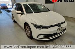 volkswagen golf 2022 -VOLKSWAGEN 【富山 301ﾇ7647】--VW Golf CDDLA--NW172372---VOLKSWAGEN 【富山 301ﾇ7647】--VW Golf CDDLA--NW172372-