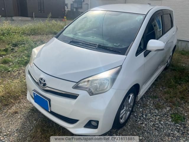 toyota ractis 2011 CFJ1811885 image 2