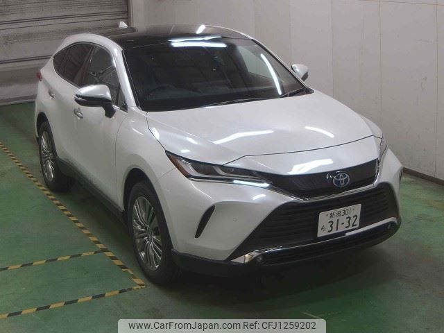 toyota harrier 2025 -TOYOTA 【新潟 301ﾗ3132】--Harrier AXUH85-0045063---TOYOTA 【新潟 301ﾗ3132】--Harrier AXUH85-0045063- image 1