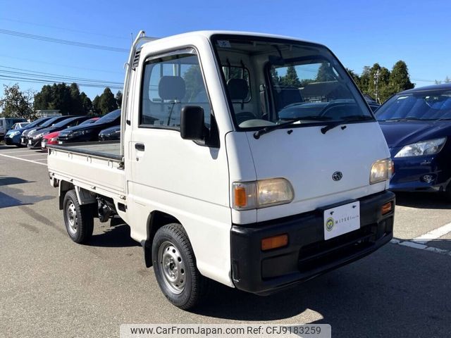 1996 Subaru Sambar Truck V-KS4 4WD - Car Price $2,640