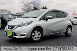 nissan note 2019 -NISSAN--Note DBA-E12--E12-643112---NISSAN--Note DBA-E12--E12-643112-