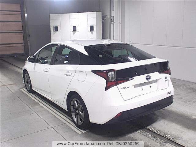 toyota prius 2021 -TOYOTA--Prius ZVW55-6020097---TOYOTA--Prius ZVW55-6020097- image 2