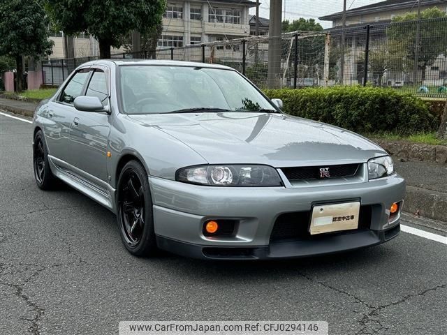 nissan gt-r 1998 quick_quick_E-BCNR33_BCNR33042931 image 2