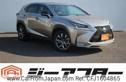 lexus nx 2016 CFJ1604865