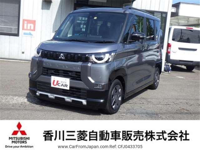 mitsubishi delica-mini 2023 -MITSUBISHI 【香川 581ｾ3178】--Delica Mini 5AA-B34A--B34A-0500567---MITSUBISHI 【香川 581ｾ3178】--Delica Mini 5AA-B34A--B34A-0500567- image 1