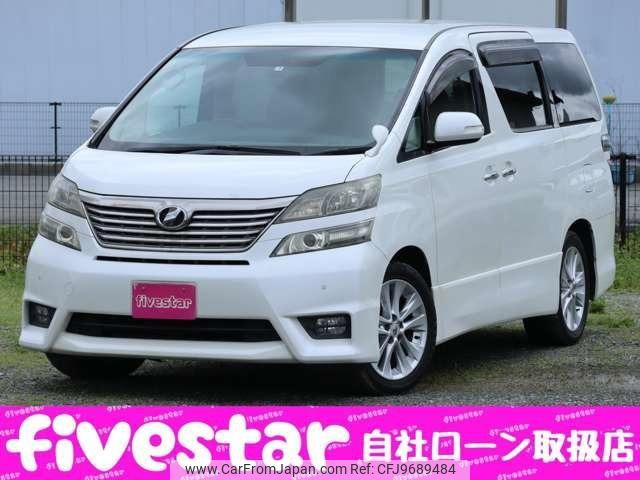 toyota vellfire 2008 -TOYOTA--Vellfire ANH20W--8029796---TOYOTA--Vellfire ANH20W--8029796- image 1
