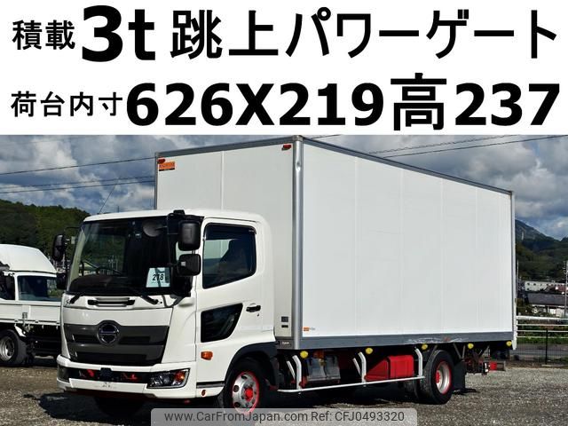 hino ranger 2018 GOO_NET_EXCHANGE_0602526A30241125W001 image 1