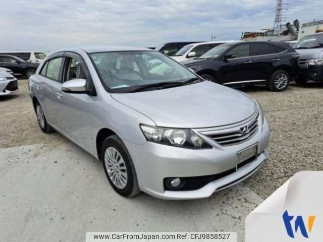 toyota allion 2013 -TOYOTA--Allion DBA-NZT260--NZT260-3129216---TOYOTA--Allion DBA-NZT260--NZT260-3129216- image 1