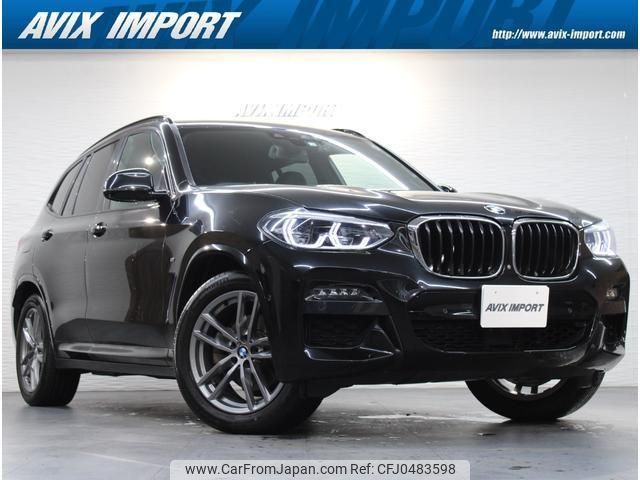 bmw x3 2020 quick_quick_UZ20_WBAUZ36050N036640 image 1