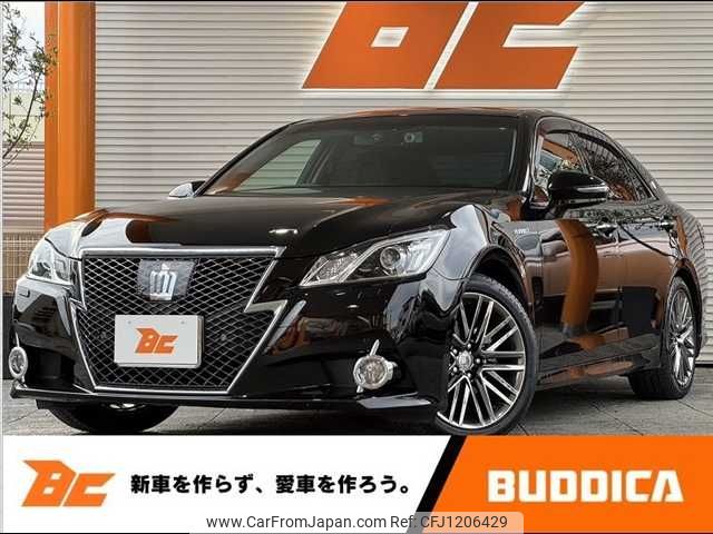 toyota crown 2013 -TOYOTA--Crown DAA-AWS210--AWS210-6029256---TOYOTA--Crown DAA-AWS210--AWS210-6029256- image 1