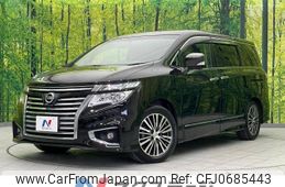 nissan elgrand 2014 -NISSAN--Elgrand DBA-TE52--TE52-076974---NISSAN--Elgrand DBA-TE52--TE52-076974-