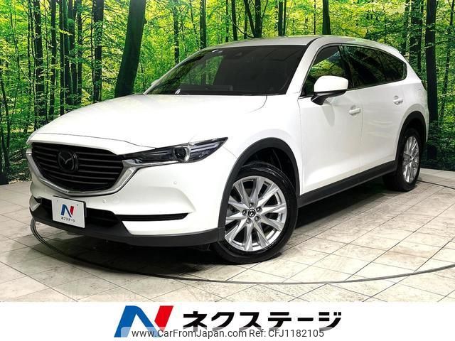 mazda cx-8 2018 quick_quick_KG2P_KG2P-114123 image 1