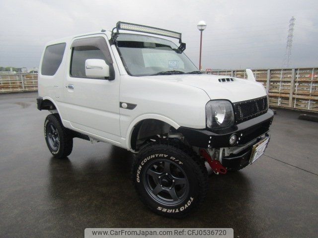 suzuki jimny 2017 -SUZUKI 【静岡 583ﾓ6000】--Jimny JB23W--758257---SUZUKI 【静岡 583ﾓ6000】--Jimny JB23W--758257- image 1