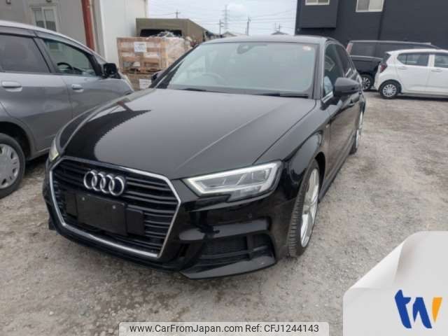 audi a3 2018 -AUDI--Audi A3 DBA-8VCXS--WAUZZZ8V9JA054200---AUDI--Audi A3 DBA-8VCXS--WAUZZZ8V9JA054200- image 1