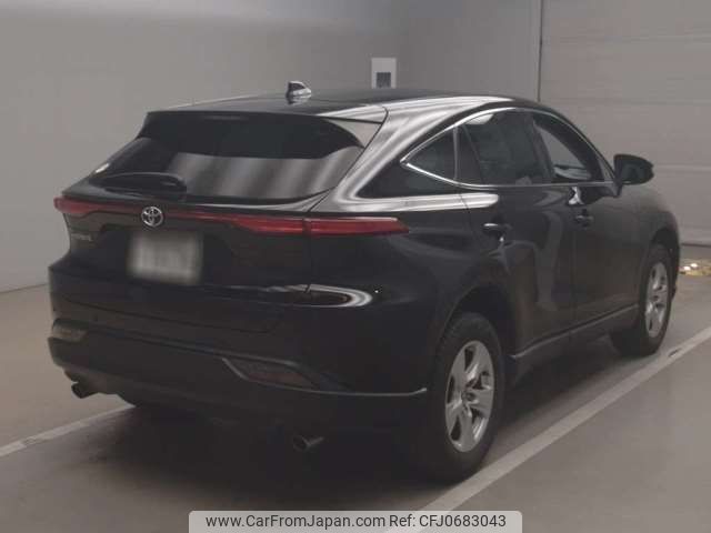 toyota harrier 2022 -TOYOTA--Harrier 6BA-MXUA80--MXUA80-0070285---TOYOTA--Harrier 6BA-MXUA80--MXUA80-0070285- image 2