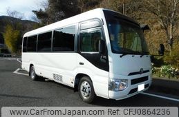 toyota coaster 2018 -TOYOTA 【静岡 130ﾁ4949】--Coaster XZB70V--0050025---TOYOTA 【静岡 130ﾁ4949】--Coaster XZB70V--0050025-