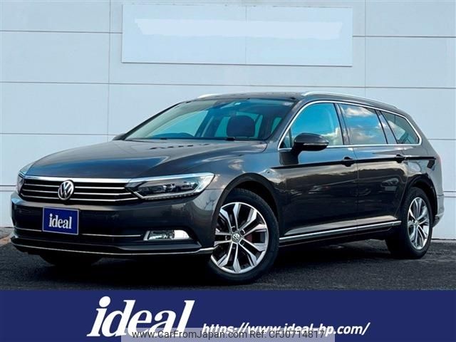 volkswagen passat-variant 2016 -VOLKSWAGEN--VW Passat Variant DBA-3CCZE--WVWZZZ3CZGE102297---VOLKSWAGEN--VW Passat Variant DBA-3CCZE--WVWZZZ3CZGE102297- image 1