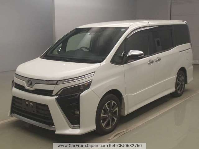 toyota voxy 2018 -TOYOTA--Voxy DBA-ZRR80W--ZRR80-0415051---TOYOTA--Voxy DBA-ZRR80W--ZRR80-0415051- image 1