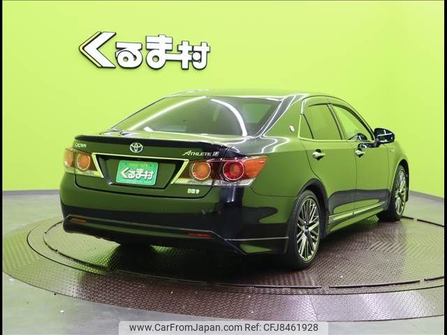 toyota crown 2015 -TOYOTA--Crown DAA-AWS210--AWS210-6098508---TOYOTA--Crown DAA-AWS210--AWS210-6098508- image 2