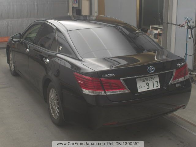 toyota crown 2015 -TOYOTA 【滋賀 335ﾉ913】--Crown AWS210--6080520---TOYOTA 【滋賀 335ﾉ913】--Crown AWS210--6080520- image 2