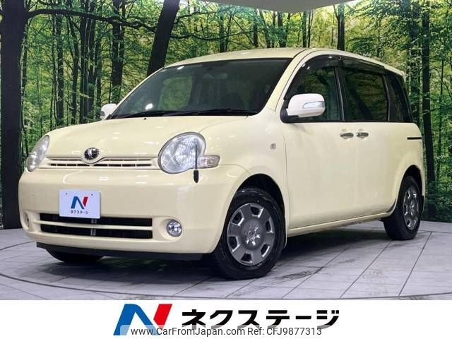 toyota sienta 2006 -TOYOTA--Sienta CBA-NCP85G--NCP85-0018353---TOYOTA--Sienta CBA-NCP85G--NCP85-0018353- image 1