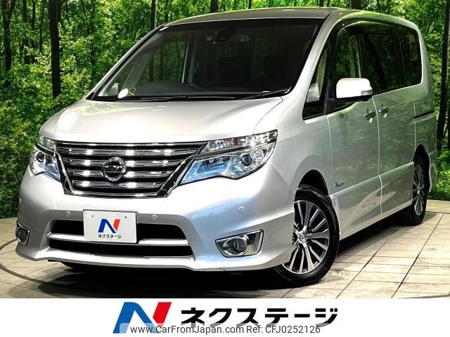 nissan serena 2014 -NISSAN--Serena DAA-HFC26--HFC26-242472---NISSAN--Serena DAA-HFC26--HFC26-242472- image 1