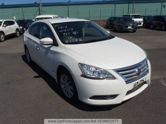 nissan sylphy 2014 21918 image 1