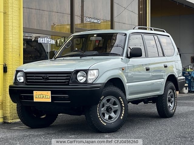 toyota land-cruiser-prado 2001 -TOYOTA--Land Cruiser Prado RZJ95W--RZJ95-0046898---TOYOTA--Land Cruiser Prado RZJ95W--RZJ95-0046898- image 1