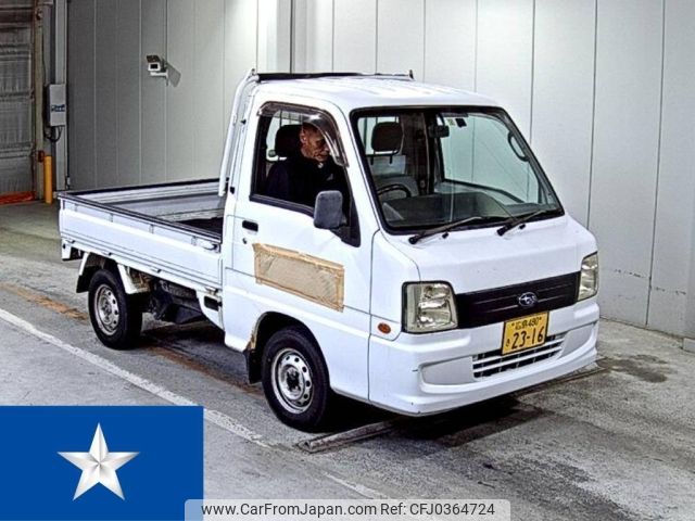 subaru sambar-truck 2009 -SUBARU 【広島 480き2316】--Samber Truck TT2--TT2-430315---SUBARU 【広島 480き2316】--Samber Truck TT2--TT2-430315- image 1