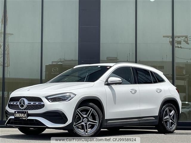 mercedes-benz gla-class 2023 -MERCEDES-BENZ--Benz GLA 3DA-247713M--W1N2477132J508264---MERCEDES-BENZ--Benz GLA 3DA-247713M--W1N2477132J508264- image 1