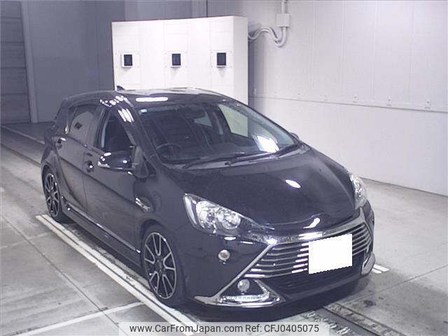 toyota aqua 2014 -TOYOTA 【松本 501ﾓ9383】--AQUA NHP10-2365292---TOYOTA 【松本 501ﾓ9383】--AQUA NHP10-2365292- image 1