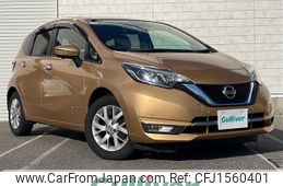 nissan note 2017 CFJ1560401