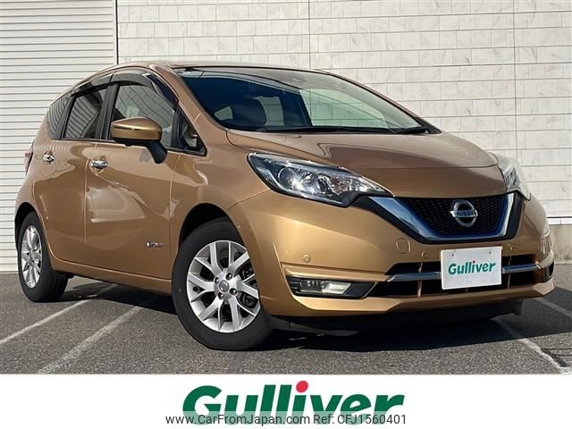 nissan note 2017 CFJ1560401 image 1