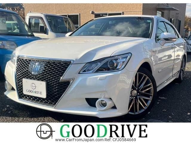 toyota crown 2013 quick_quick_DAA-AWS210_AWS210-6026562 image 1