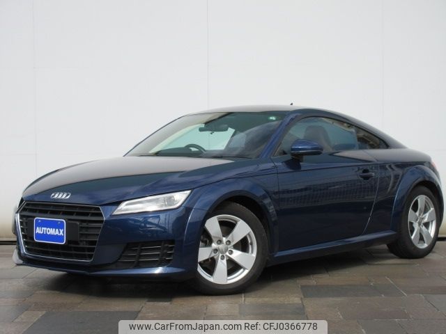 audi tt 2017 -AUDI--Audi TT ABA-FVCJS--TRUZZZFV6H1018714---AUDI--Audi TT ABA-FVCJS--TRUZZZFV6H1018714- image 1