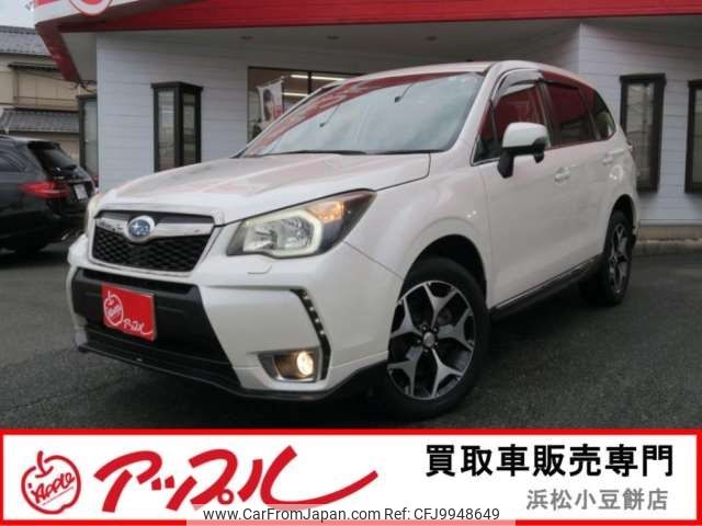 subaru forester 2013 -SUBARU--Forester DBA-SJG--SJG-011658---SUBARU--Forester DBA-SJG--SJG-011658- image 1