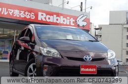 toyota prius 2013 -TOYOTA--Prius DAA-ZVW30--ZVW30-1659033---TOYOTA--Prius DAA-ZVW30--ZVW30-1659033-