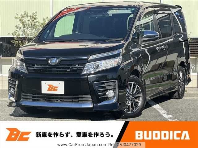 toyota voxy 2015 -TOYOTA--Voxy DBA-ZRR80W--ZRR80-0160093---TOYOTA--Voxy DBA-ZRR80W--ZRR80-0160093- image 1