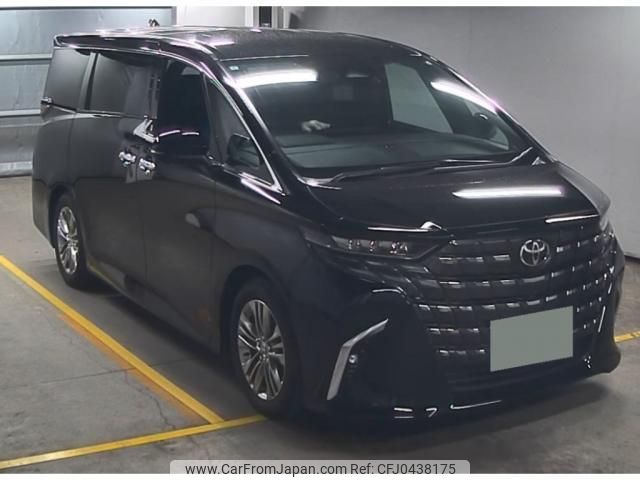 toyota alphard 2024 quick_quick_6AA-AAHH45W_0012480 image 1