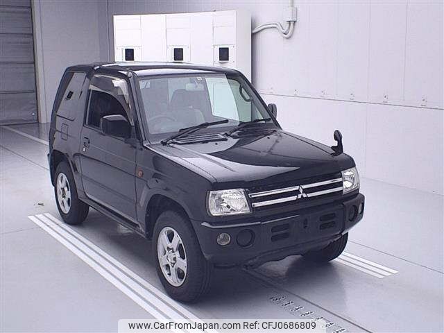 mitsubishi pajero-mini 2007 -MITSUBISHI 【名変中 】--Pajero mini H58A--0716230---MITSUBISHI 【名変中 】--Pajero mini H58A--0716230- image 1