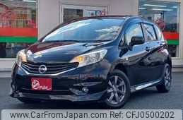 nissan note 2014 -NISSAN--Note DBA-E12--E12-199295---NISSAN--Note DBA-E12--E12-199295-