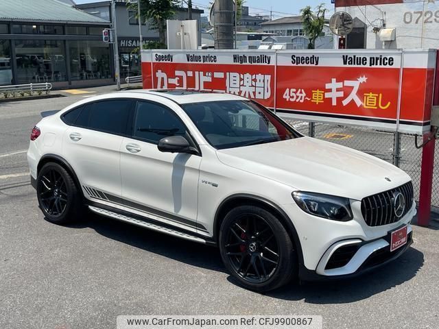 mercedes-benz glc-class 2018 quick_quick_CBA-253389_WDC2533892F425020 image 1