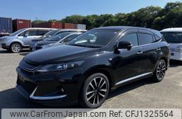toyota harrier 2016 CFJ1325564