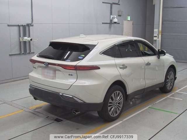 toyota harrier 2020 -TOYOTA--Harrier 6AA-AXUH80--AXUH80-0010044---TOYOTA--Harrier 6AA-AXUH80--AXUH80-0010044- image 2