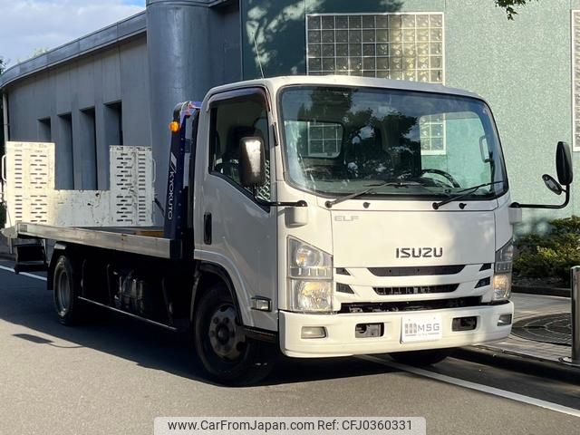 isuzu elf-truck 2016 GOO_NET_EXCHANGE_0570813A30241023W003 image 1