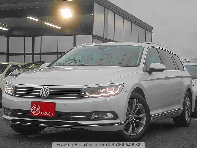 volkswagen passat-variant 2015 quick_quick_DBA-3CCZE_WVWZZZ3CZGE011631 image 1