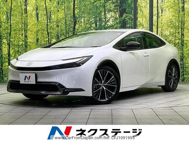 toyota prius 2023 quick_quick_MXWH60_MXWH60-4021501 image 1