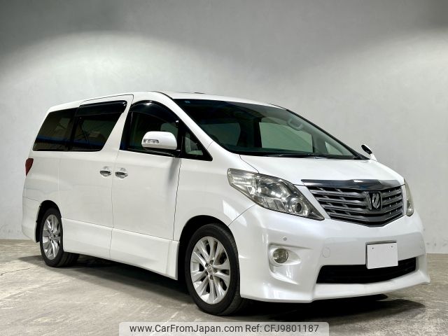 toyota alphard 2009 -TOYOTA--Alphard DBA-ANH20W--ANH20-8051468---TOYOTA--Alphard DBA-ANH20W--ANH20-8051468- image 2