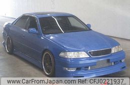 toyota mark-ii 1997 -TOYOTA--Mark2 JZX100--6035882---TOYOTA--Mark2 JZX100--6035882-