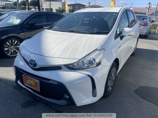 toyota prius-α 2017 -TOYOTA--Prius α DAA-ZVW41W--ZVW41-0051851---TOYOTA--Prius α DAA-ZVW41W--ZVW41-0051851- image 1